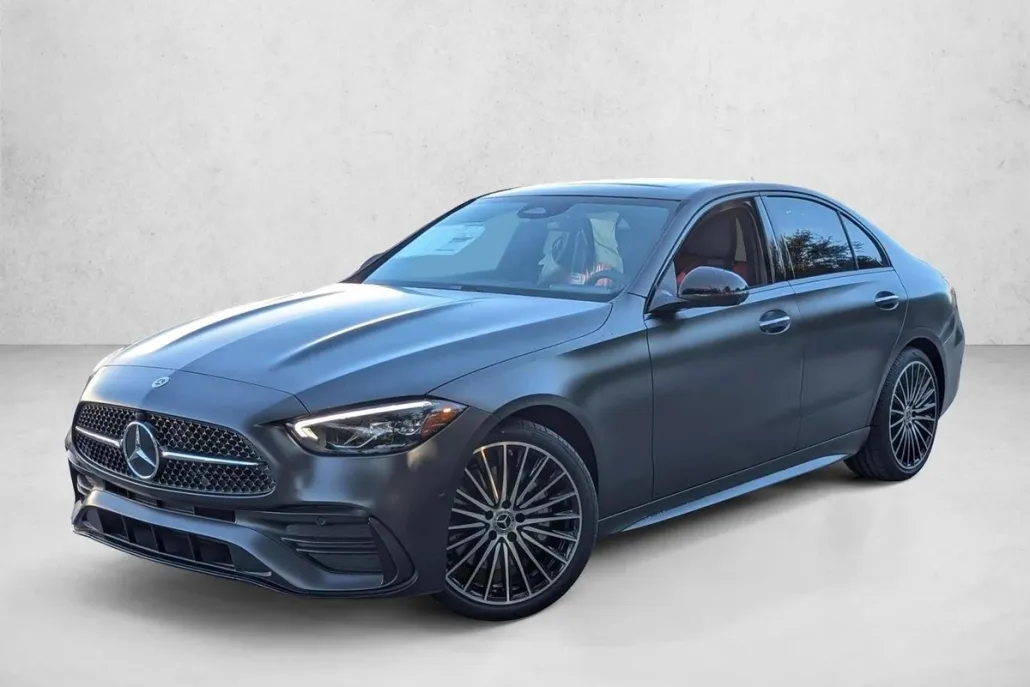 2025 Mercedes Benz C 300 Sedan photo 1
