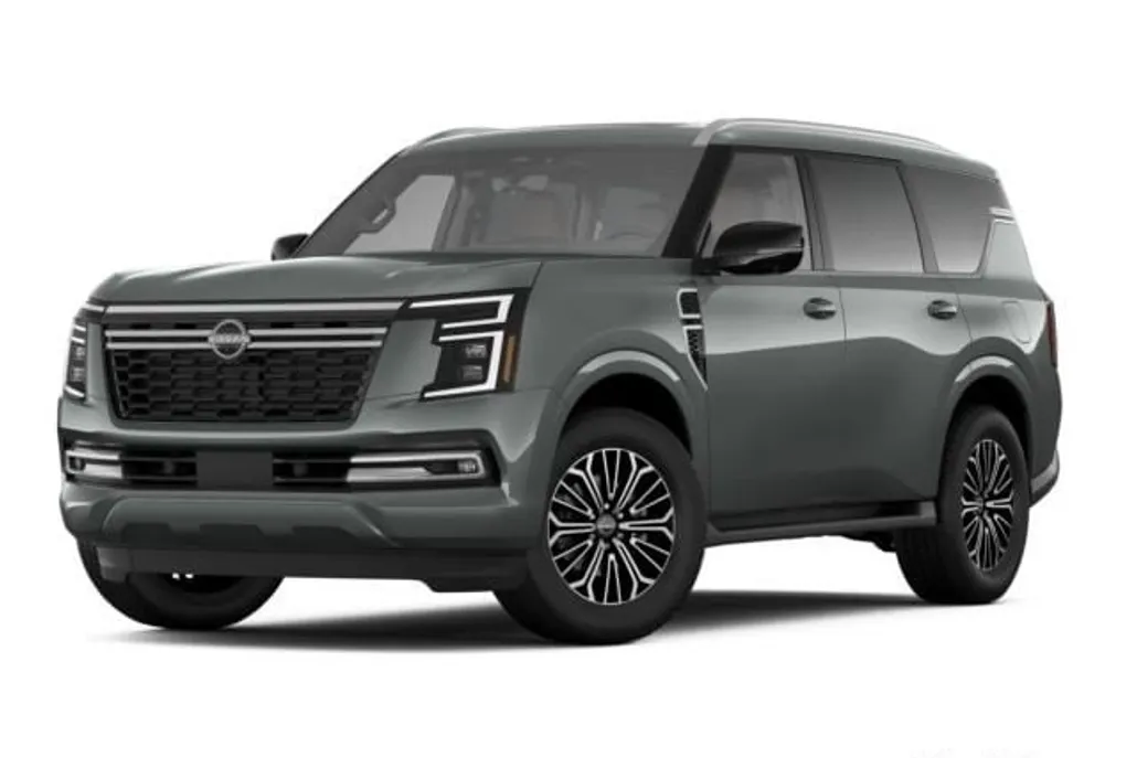 2025 Nissan Armada Platinum photo 1