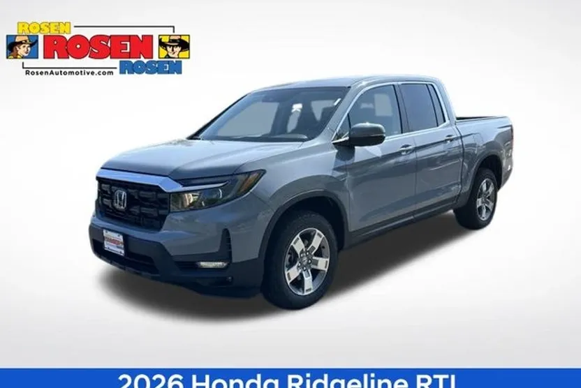 2026 Honda Ridgeline RTL photo 1