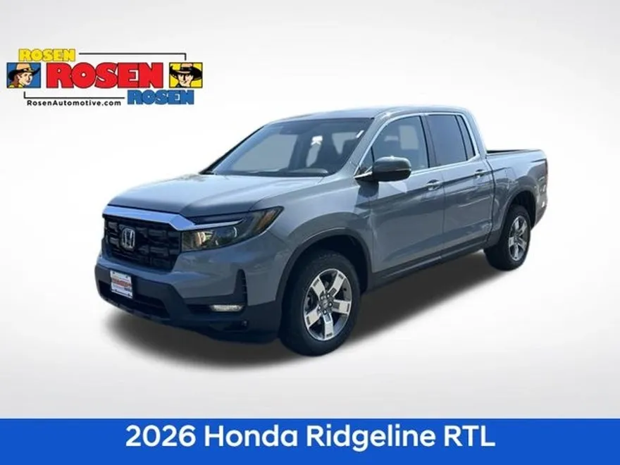 2026 Honda Ridgeline RTL photo 1