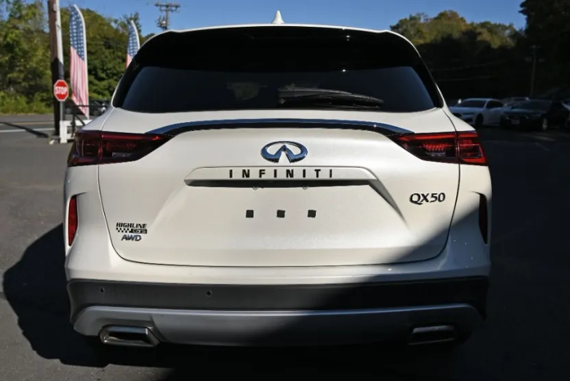 2020 Infiniti QX50 Sensory AWD photo 1