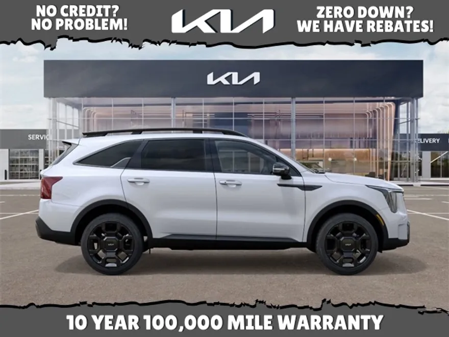 2026 Kia Sorento X-Line EX photo 1