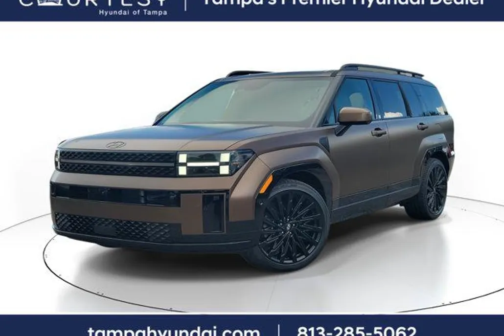 2025 Hyundai Santa Fe Calligraphy photo 1