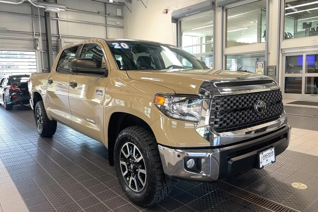 2020 Toyota Tundra SR5 Grade photo 1