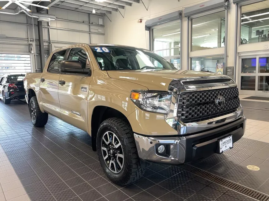 2020 Toyota Tundra SR5 Grade photo 1