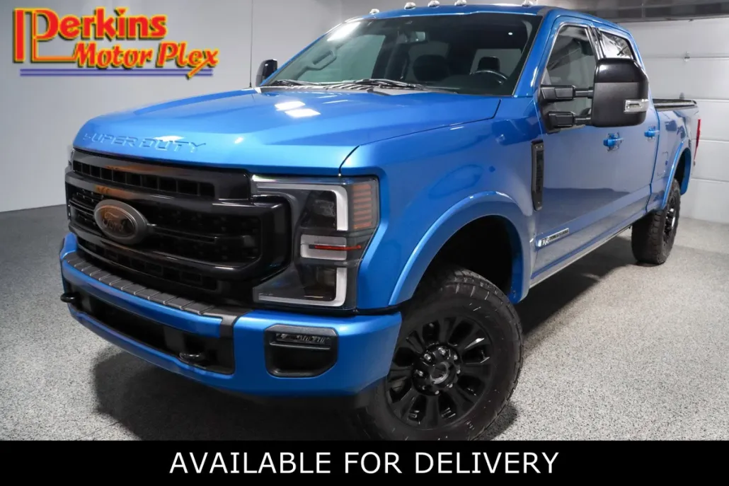 2020 Ford F-250 Lariat Tremor photo 1