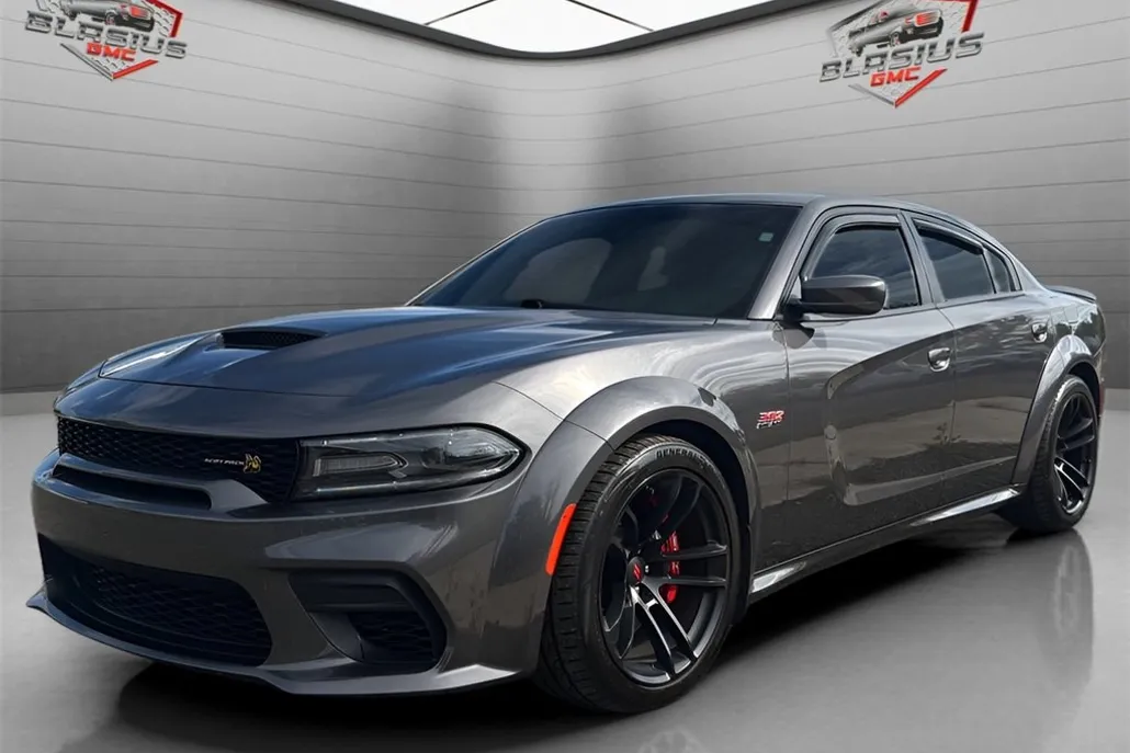 2021 Dodge Charger Scat Pack Widebody photo 1