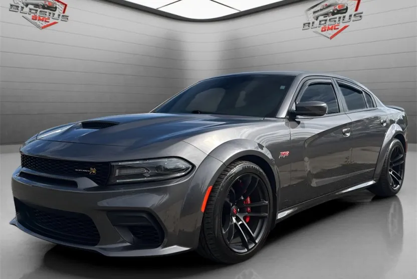 2021 Dodge Charger Scat Pack Widebody photo 1