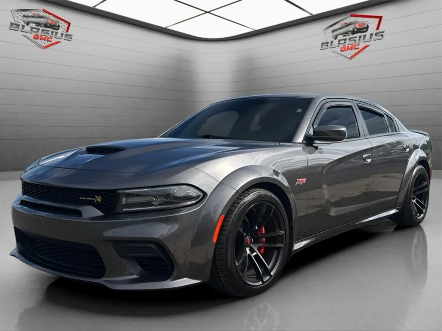 2021 Dodge Charger Scat Pack Widebody photo 1