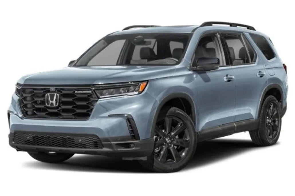 2025 Honda Pilot Black Edition photo 1
