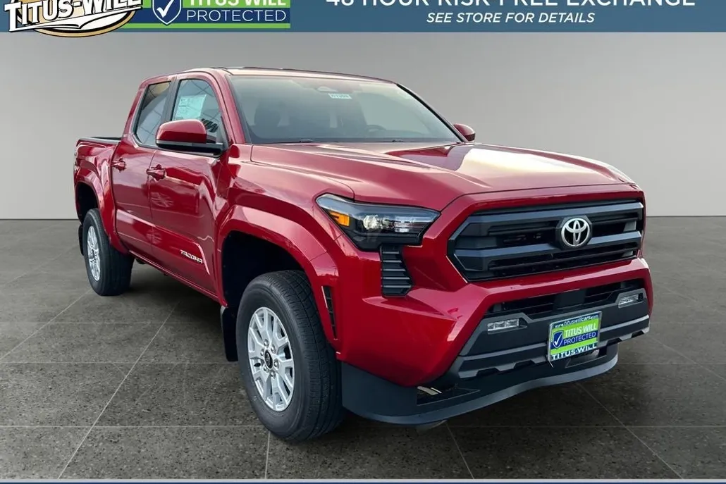 2025 Toyota Tacoma SR5 photo 1