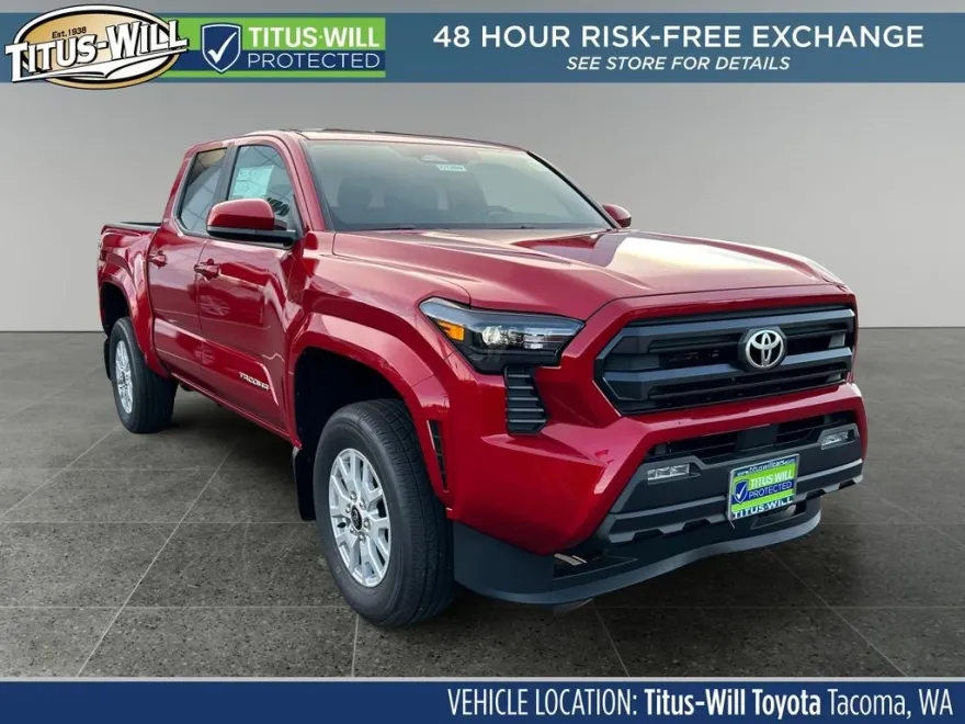 2025 Toyota Tacoma SR5 photo 1