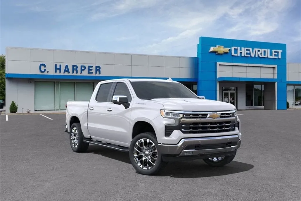 2025 Chevrolet Silverado 1500 LTZ photo 1