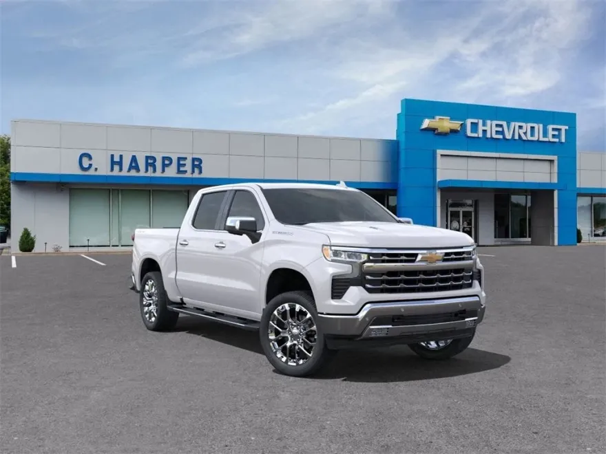 2025 Chevrolet Silverado 1500 LTZ photo 1