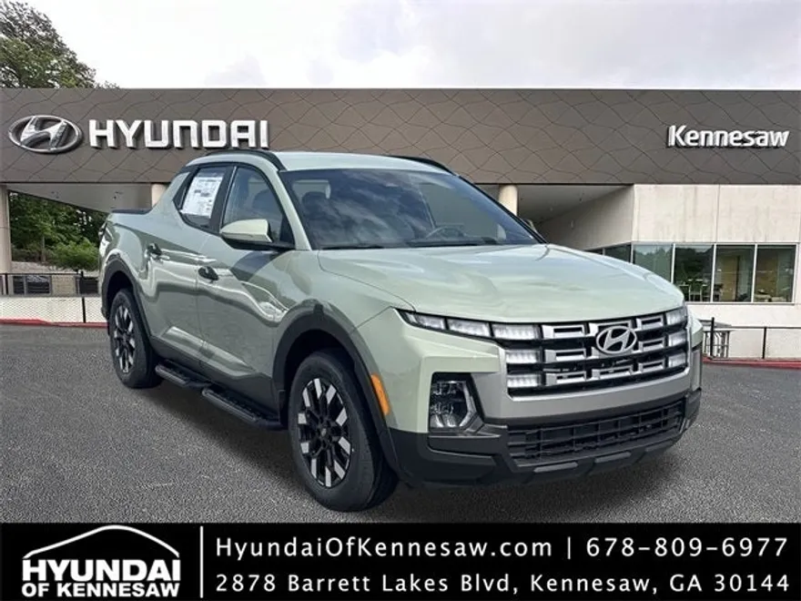 2025 Hyundai Santa Cruz SEL photo 1