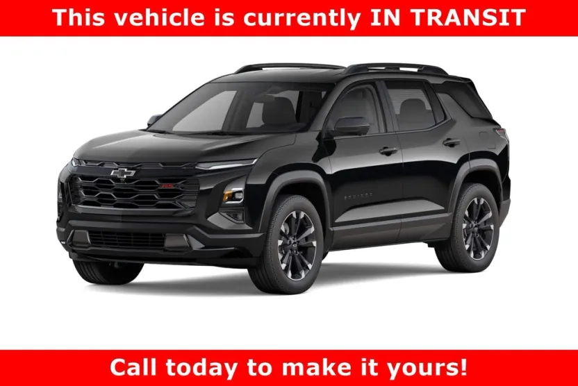 2026 Chevrolet Equinox RS photo 1