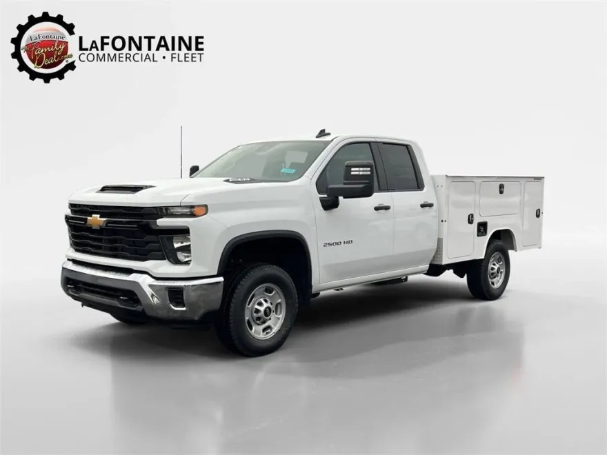 2025 Chevrolet Silverado 2500HD photo 1