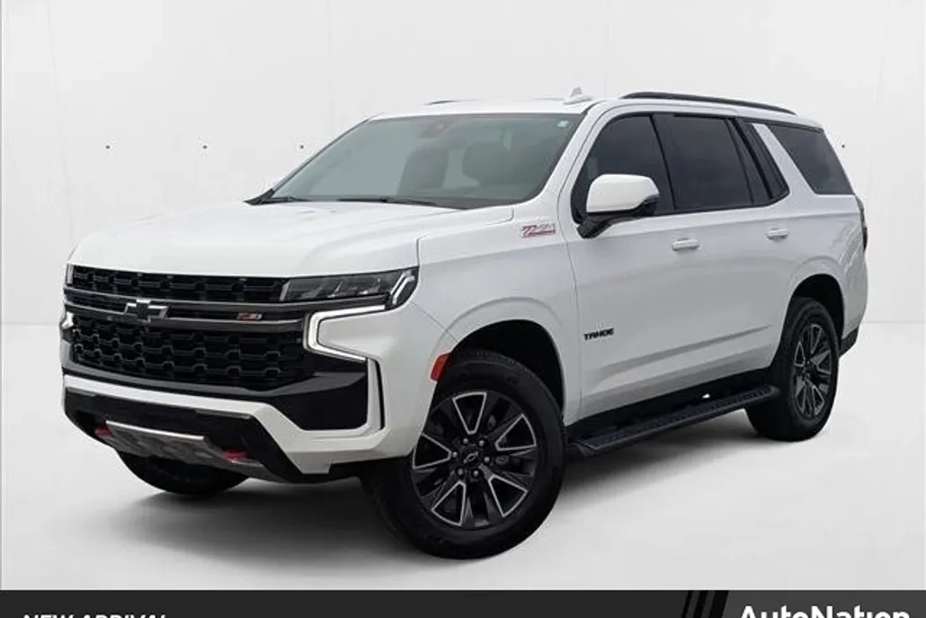 2021 Chevrolet Tahoe Z71 photo 1