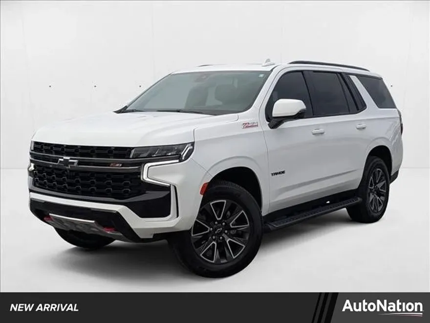 2021 Chevrolet Tahoe Z71 photo 1