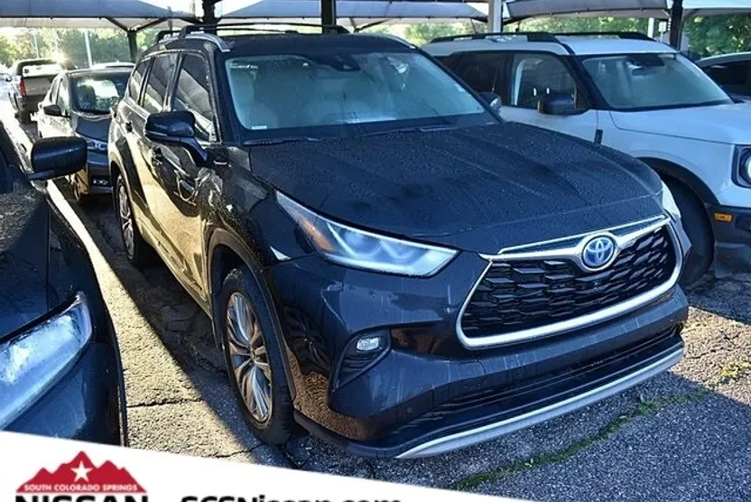 2021 Toyota Highlander Hybrid Platinum photo 1