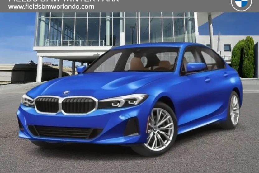 2025 Bmw 330i Sedan photo 1