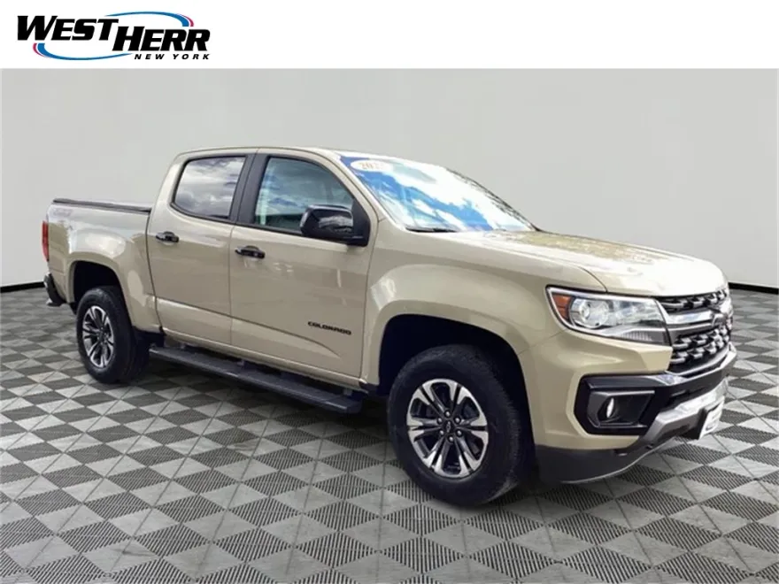 2022 Chevrolet Colorado Z71 photo 1