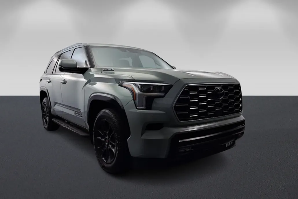 2025 Toyota Sequoia TRD Pro photo 1
