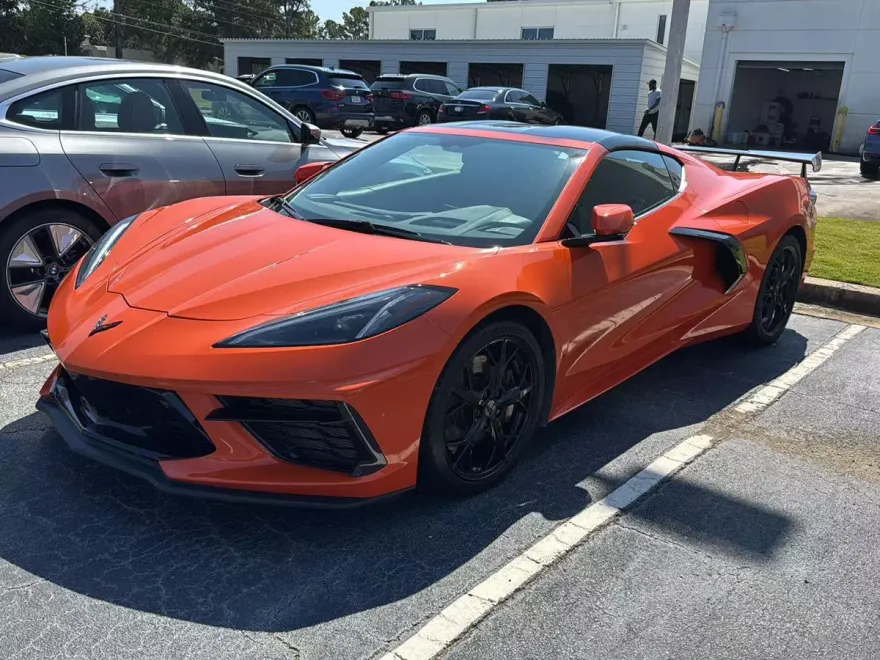 2020 Chevrolet Corvette Stingray Coupe 3LT photo 1