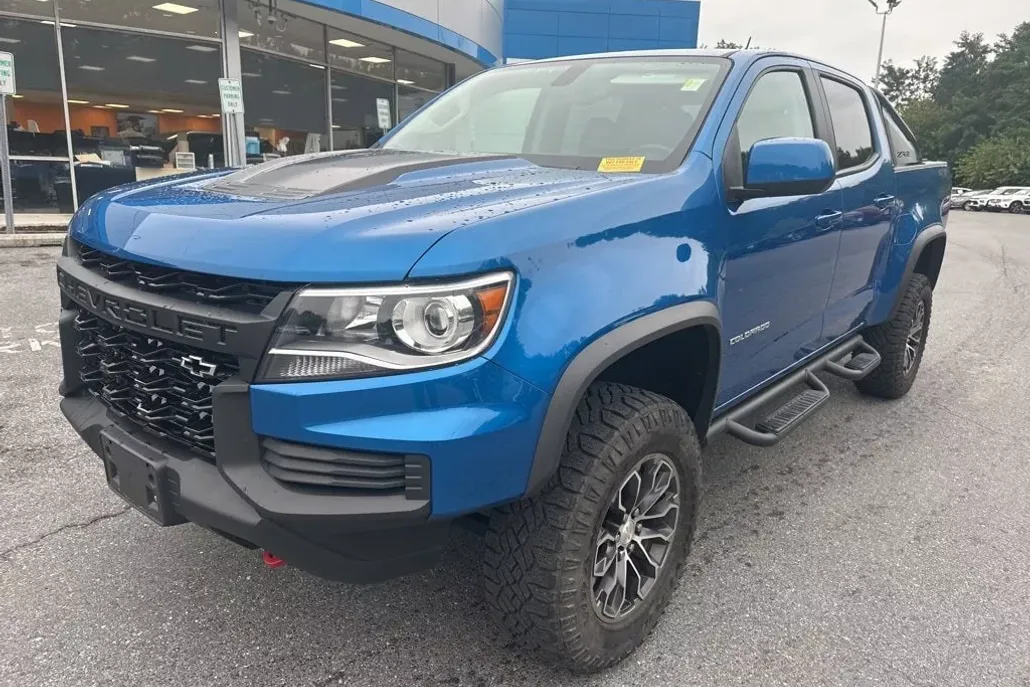 2022 Chevrolet Colorado ZR2 photo 1
