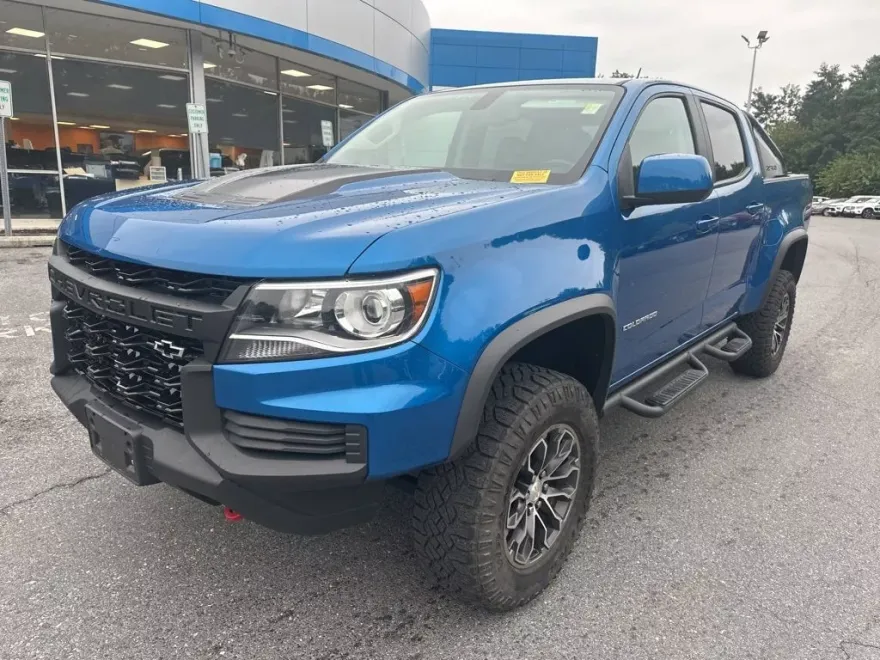 2022 Chevrolet Colorado ZR2 photo 1