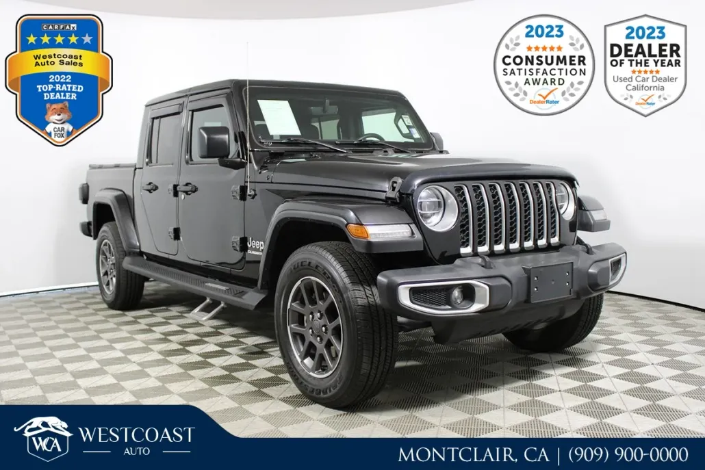 2020 Jeep Gladiator Overland photo 1