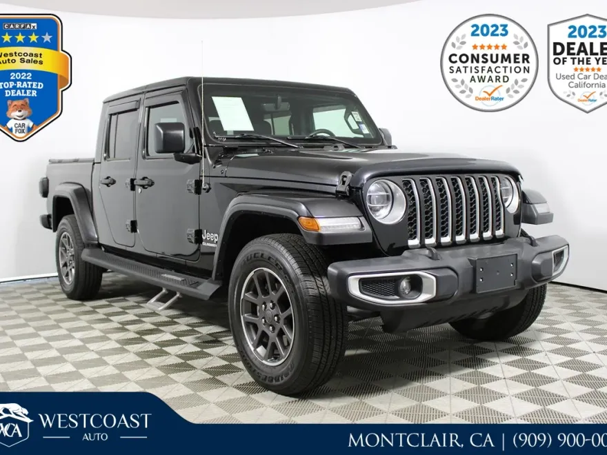 2020 Jeep Gladiator Overland photo 1