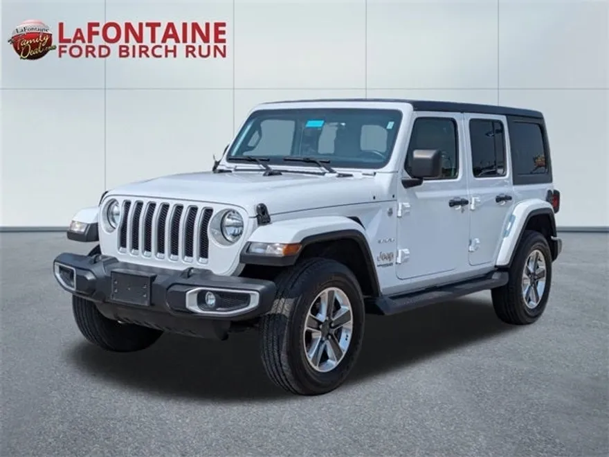2021 Jeep Wrangler Unlimited Sahara photo 1