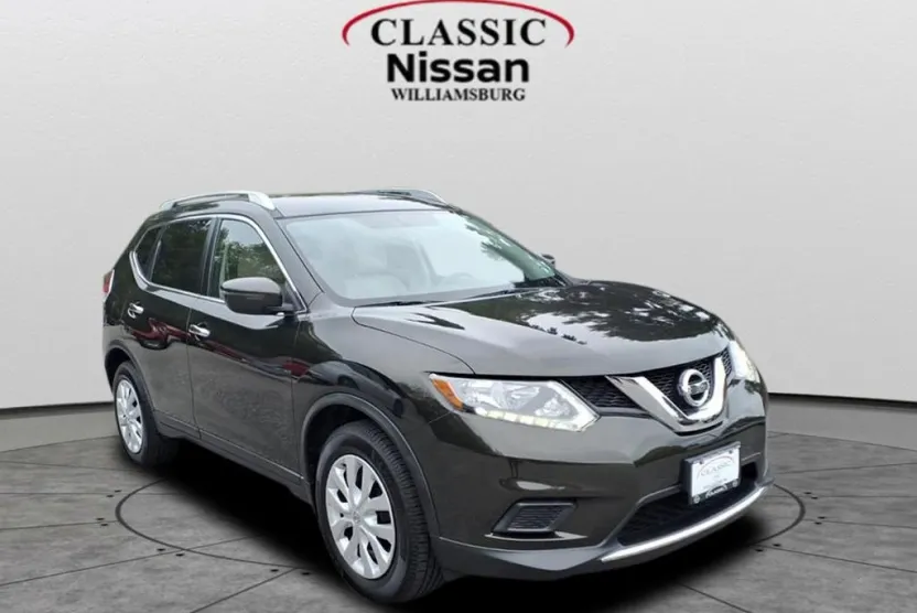 2016 Nissan Rogue S photo 1