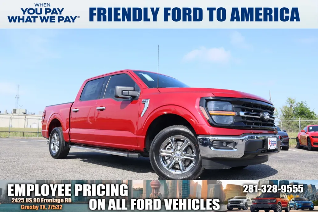 2025 Ford F-150 XLT photo 1