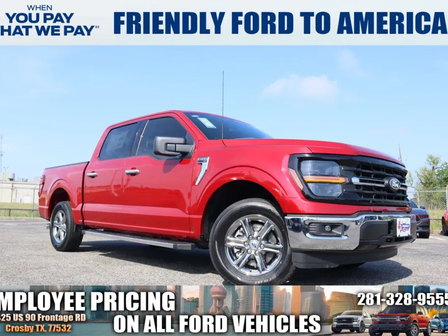 2025 Ford F-150 XLT photo 1
