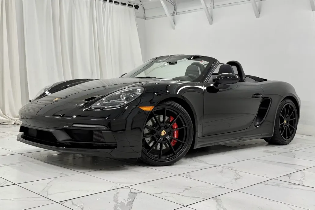 2025 Porsche Boxster GTS 4.0 photo 1