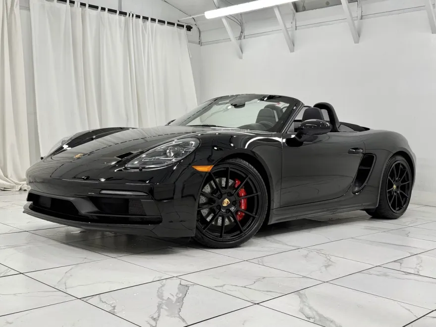 2025 Porsche Boxster GTS 4.0 photo 1