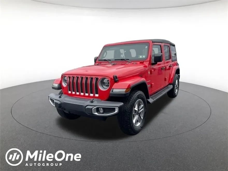 2022 Jeep Wrangler Unlimited Sahara photo 1