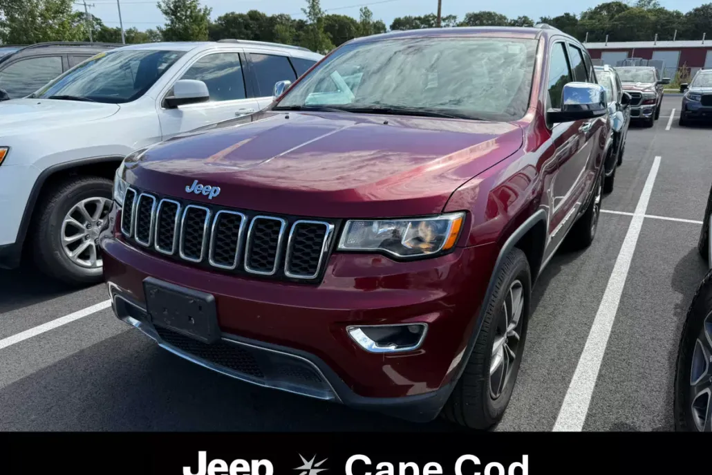 2018 Jeep Grand Cherokee Limited photo 1