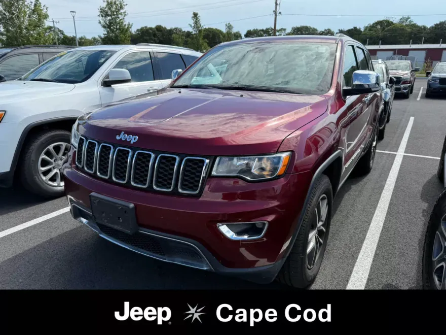 2018 Jeep Grand Cherokee Limited photo 1