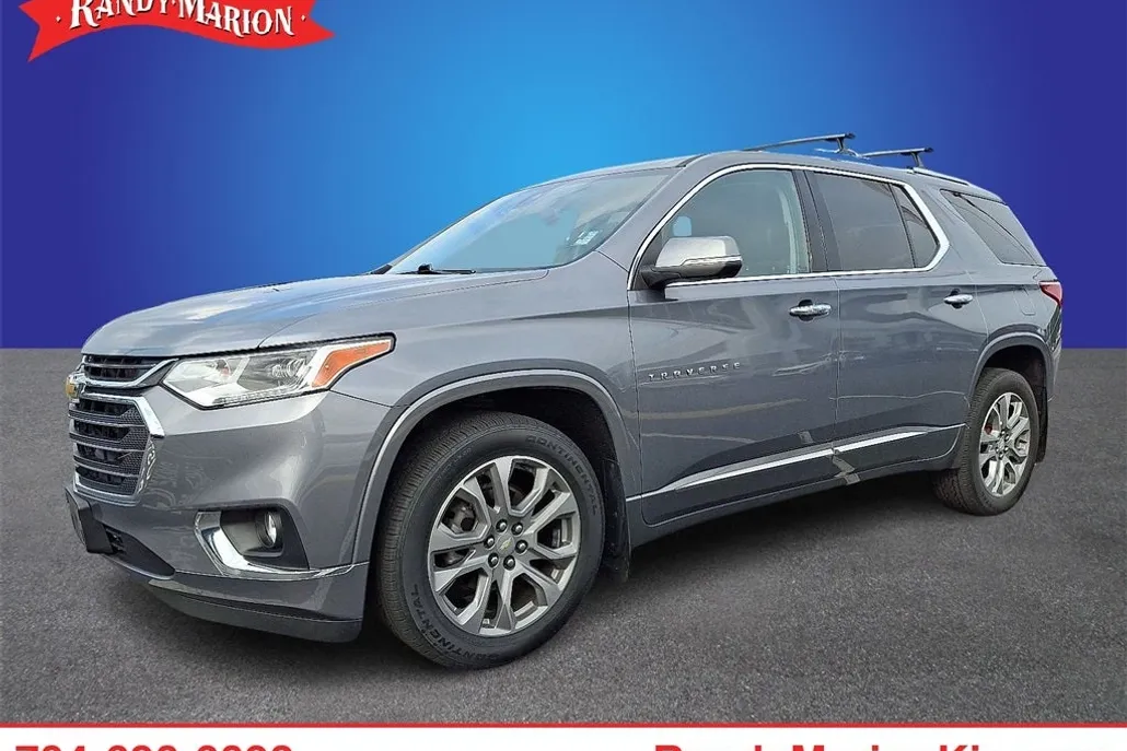 2021 Chevrolet Traverse Premier photo 1