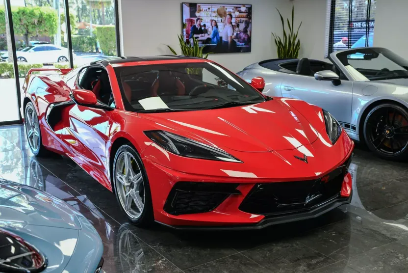 2020 Chevrolet Corvette Stingray Coupe 3LT photo 1
