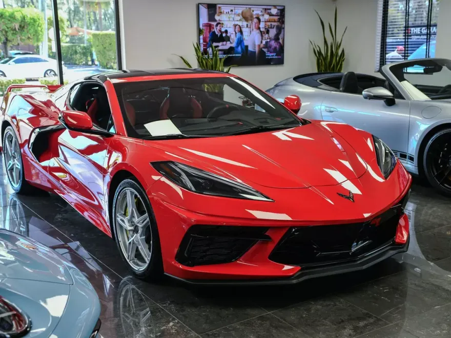 2020 Chevrolet Corvette Stingray Coupe 3LT photo 1