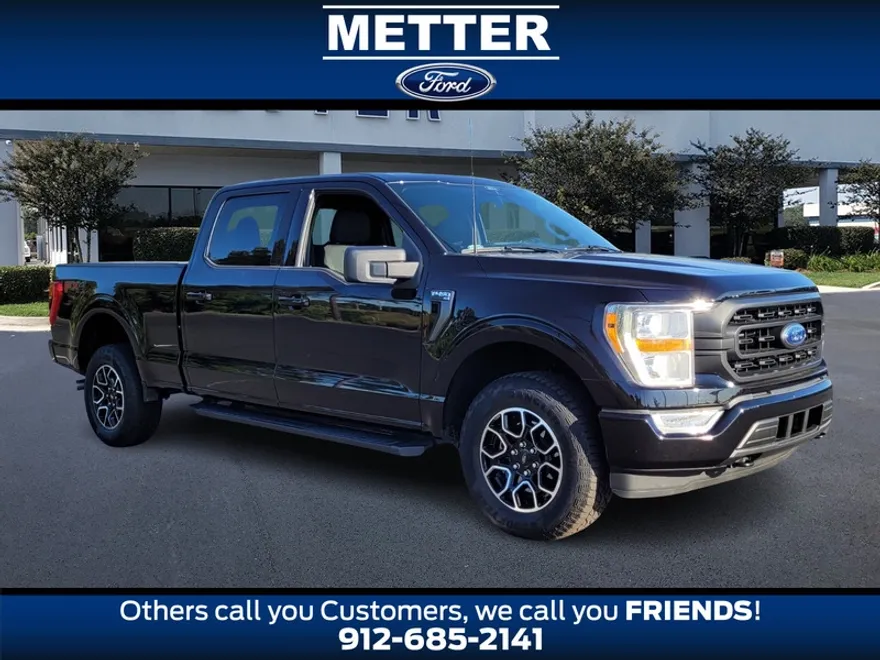 2022 Ford F-150 XLT photo 1
