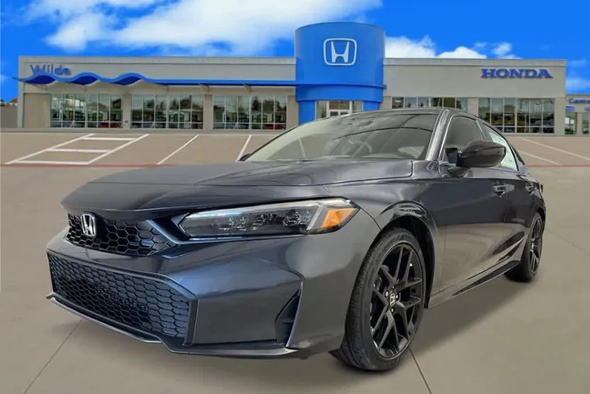 2026 Honda Civic Sport Touring photo 1