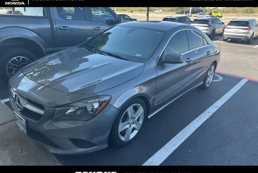 2016 Mercedes Benz CLA 250 4MATIC photo 1