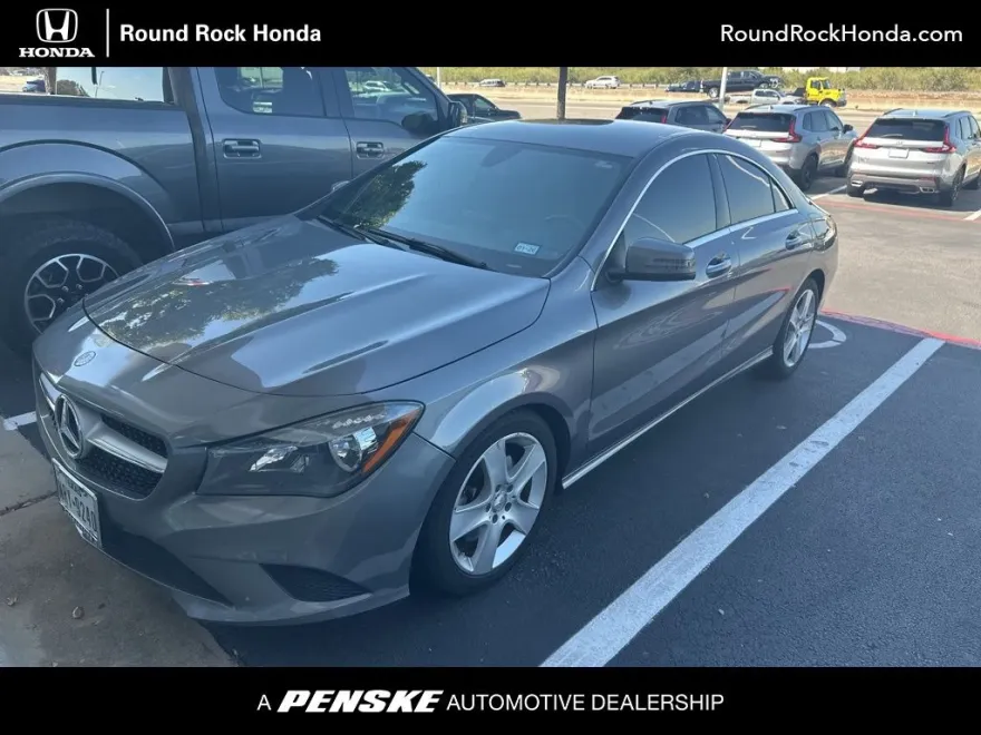 2016 Mercedes Benz CLA 250 4MATIC photo 1