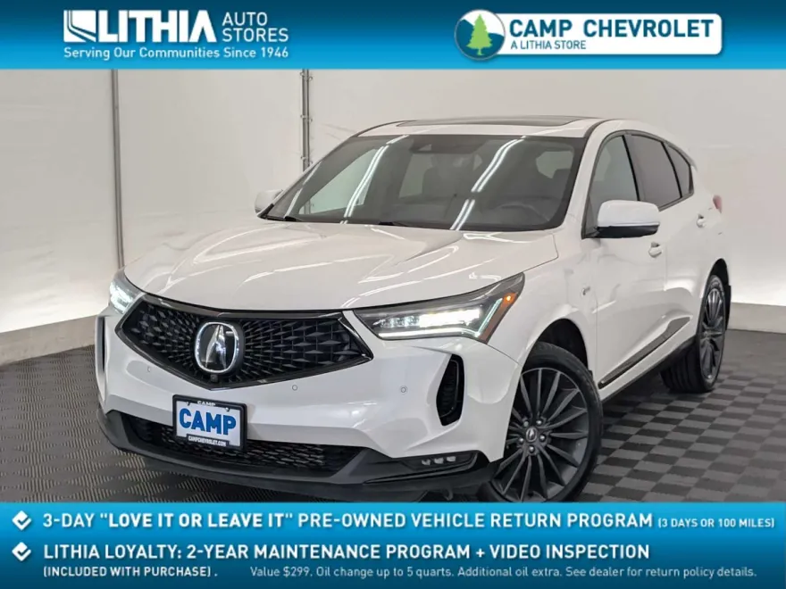 2023 Acura RDX A-Spec Advance photo 1