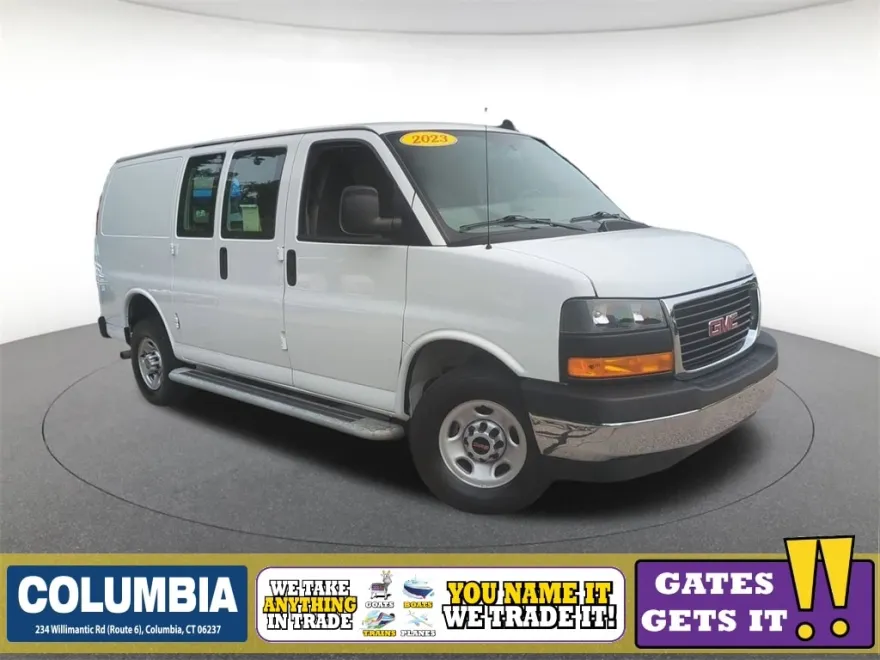 2023 Gmc Savana 2500 Cargo photo 1